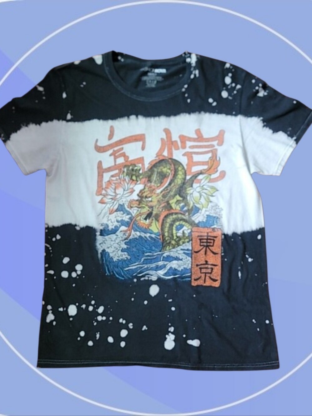 Graffiti Black Art Tee-S